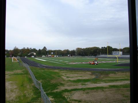 New Football Field 2007