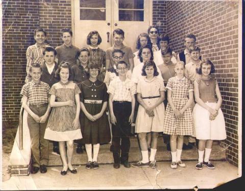 Mrs. Pine 6th Grade 1961