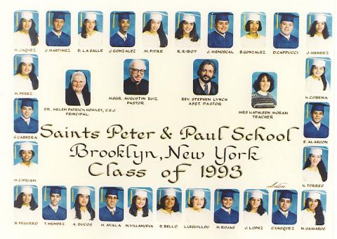 St. Peter and Paul Class of 1993