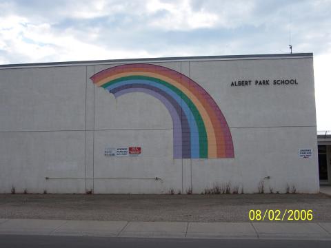 Albert Park School - The last year
