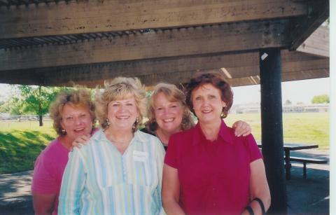 Bobbie,LaVonne,Lisa and Diana