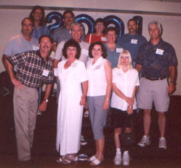 Konawa High School Class of 1972 Reunion - 2001