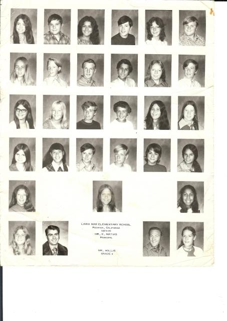 grade 8 1971-72