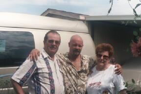 Dad, Doug & Grandma