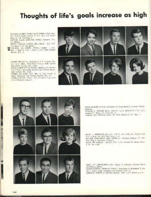 Shorecrest Class of '65 #1