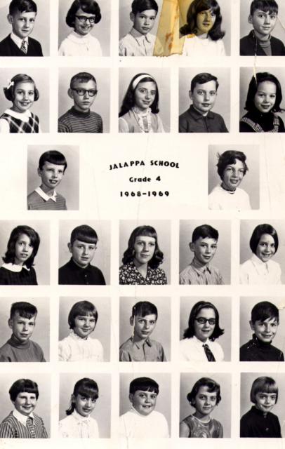 grade 4, 1968-1969