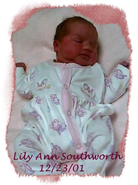 Lily Ann 12/23/01