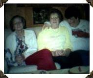 Granny, Aunt Edna and Sean 99