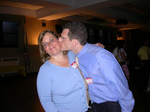 Noreen Heaphy and Gerard Cardillo