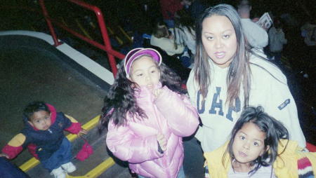 mommy and kids at 2002 circus (2)
