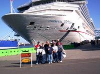 Refugees from KY and Ohio . Big boat!!