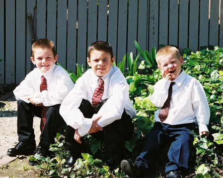 Grandson's Lucas, Bryce, Ethan