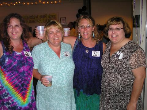 Margie, Tami, Cindy, Joanne