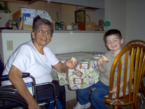 Ash & Grandma 11_05