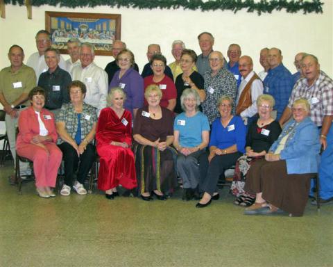 New Plymouth High School Class of 1957 Reunion