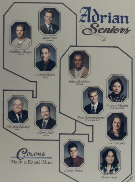 Graduation Classes 1970-1999