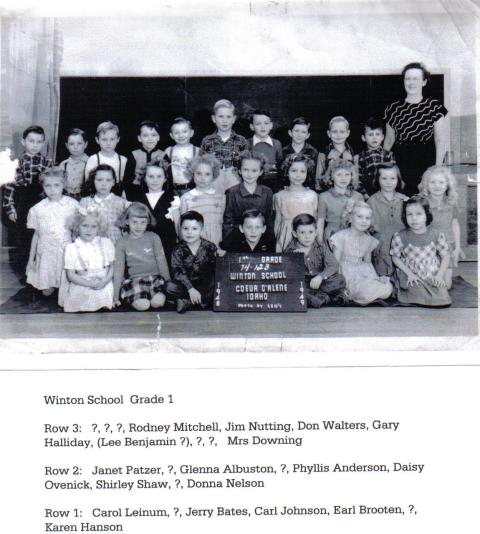1st_grade 1949-1950
