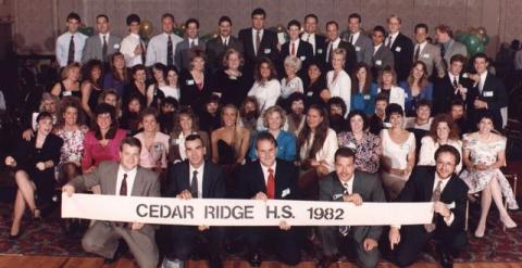 Cedar Ridge Class of 82 10 Yr Reunion