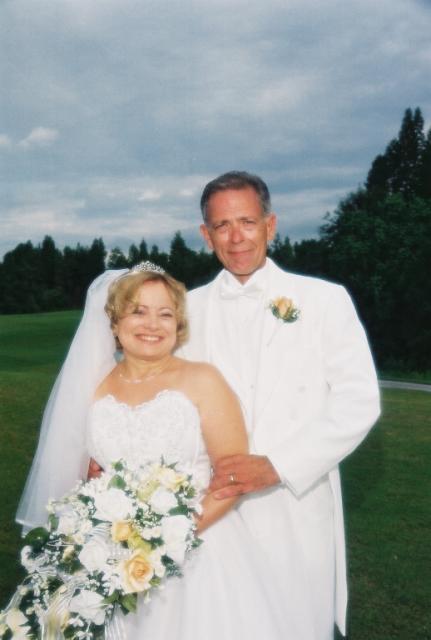 Wedding day June 8, 2002