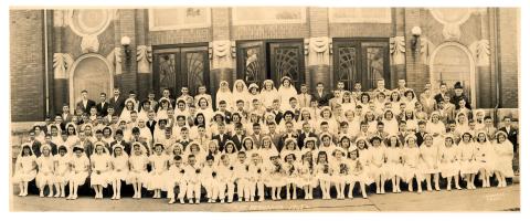 Confirmation pic 1948