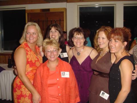 Kim,Cindy,Connie,BJ,Cathie,Corrie