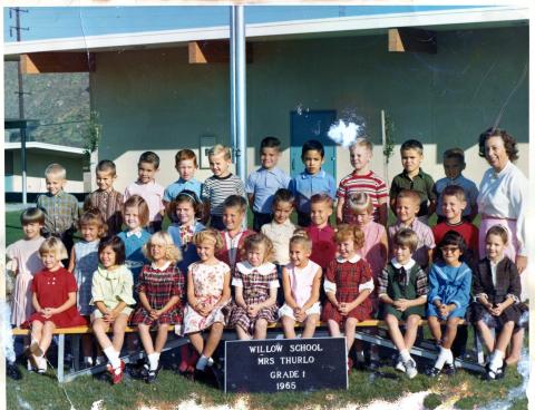 Mrs Thurlo 1st Grade - '64-'65