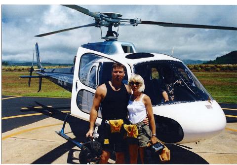 Copters over Kauai