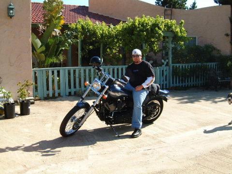 darryl's new harley davidson