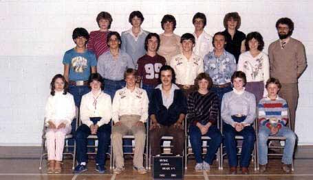 Classmates Grade 8,9-1980,83