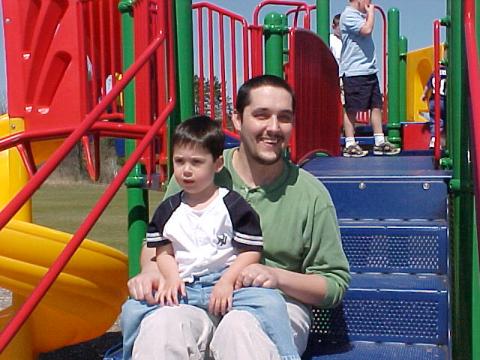 At the playground