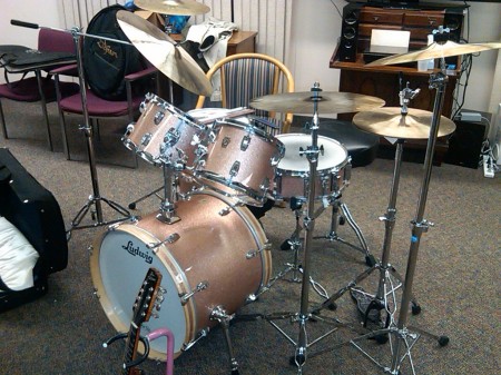 My new Ludwig Classic Maples Drums