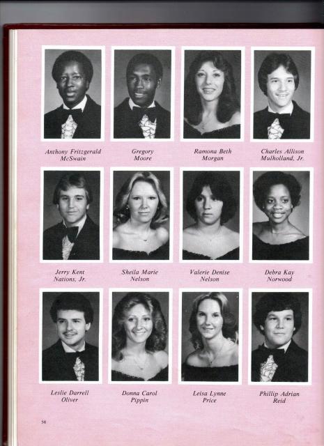 Senior Class Pics 1981 (2)