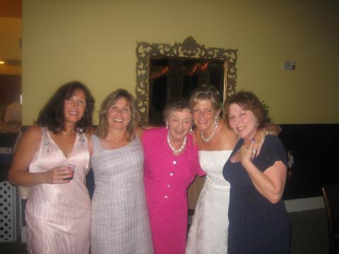 Kathy Daley Mary Woolf Phyllis LeRoy Sue Daley