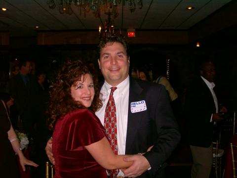 Derek Eisenberg & wife