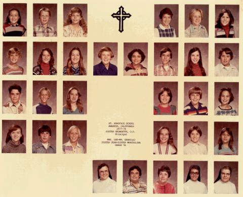 7th Grade - 1978