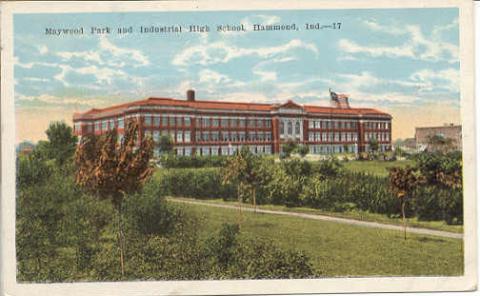 Hammond Industrial High School 1923