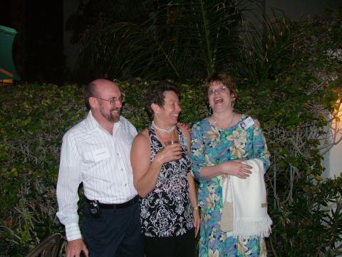 Randy, Kathy Knapp & Debra Cook