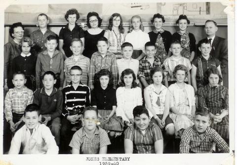 Jones Elementary 1959-1960