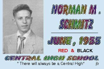 June - Norman M. Schmitz's badge