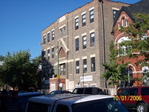St. Procopius School Building