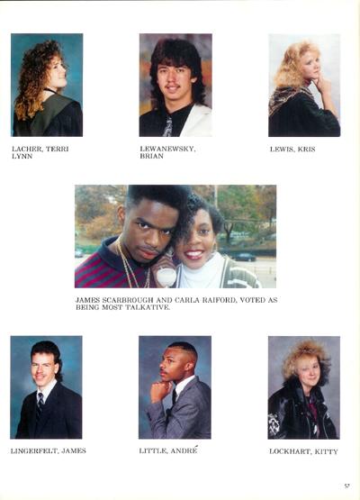 1990 Yearbook Page 9