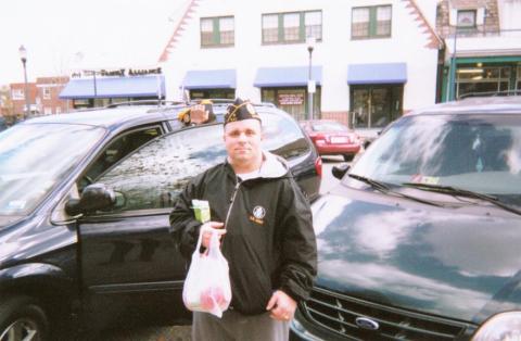 Me at Veterans Park on Veterans Day 2005