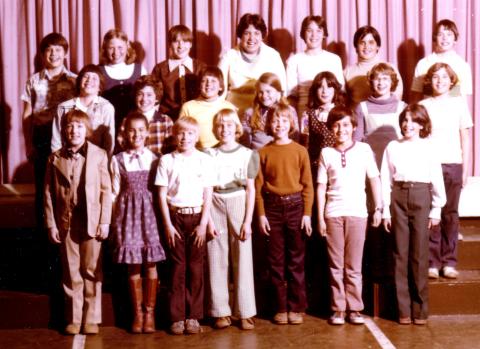 Fifth grade 1978