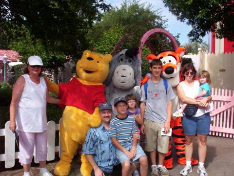 At Disney July 2003