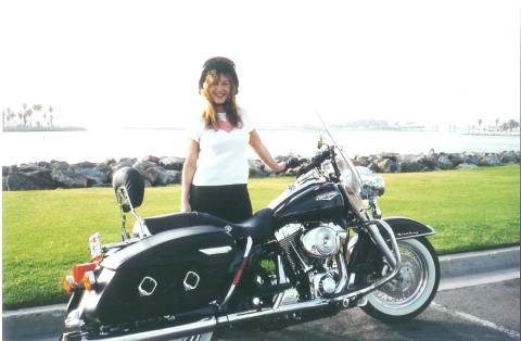 OUR 2000 HARLEY ROAD KING - DEB