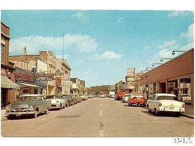 Homewood 1950s Downtown1