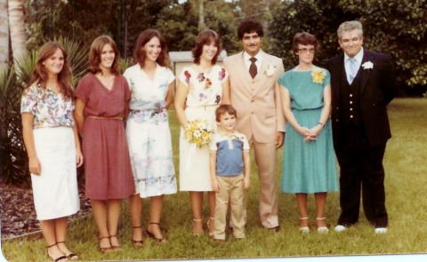 Hughes Family 1980