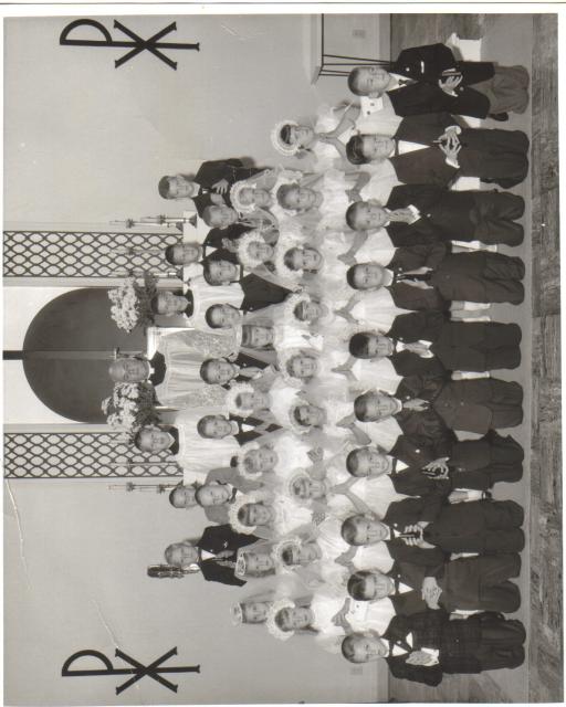 1966 2nd grade class photo