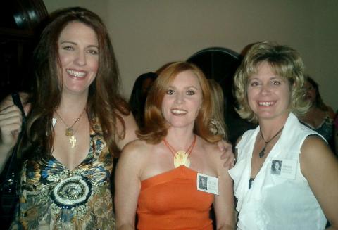 Lorraine, Beth and Diana