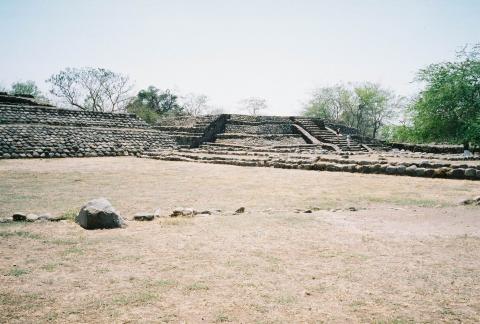 Aztec/Incan Ruins history